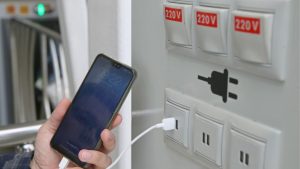 Using public USB charging stations could drain your bank account