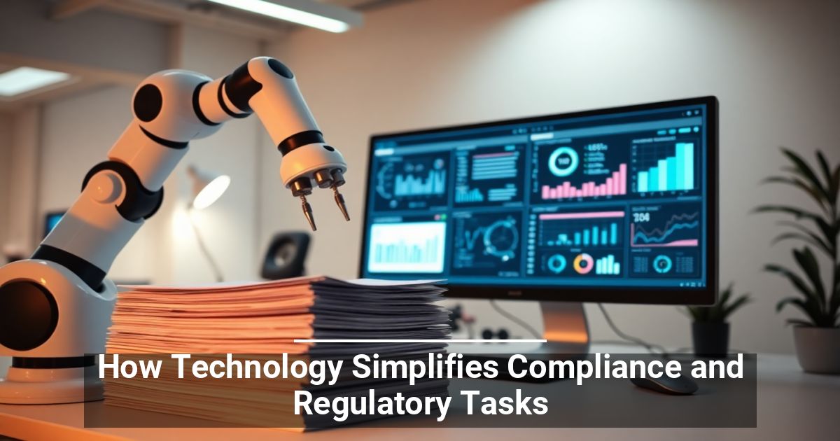 How Technology Simplifies Compliance and Regulatory Tasks